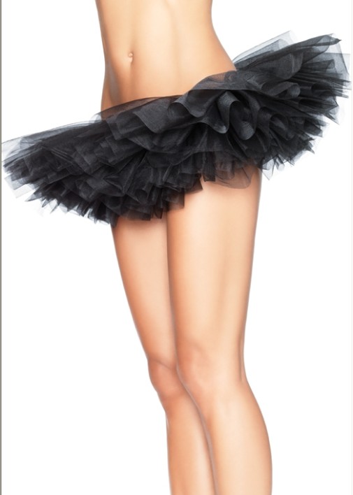 Неоновая черная органза TuTu